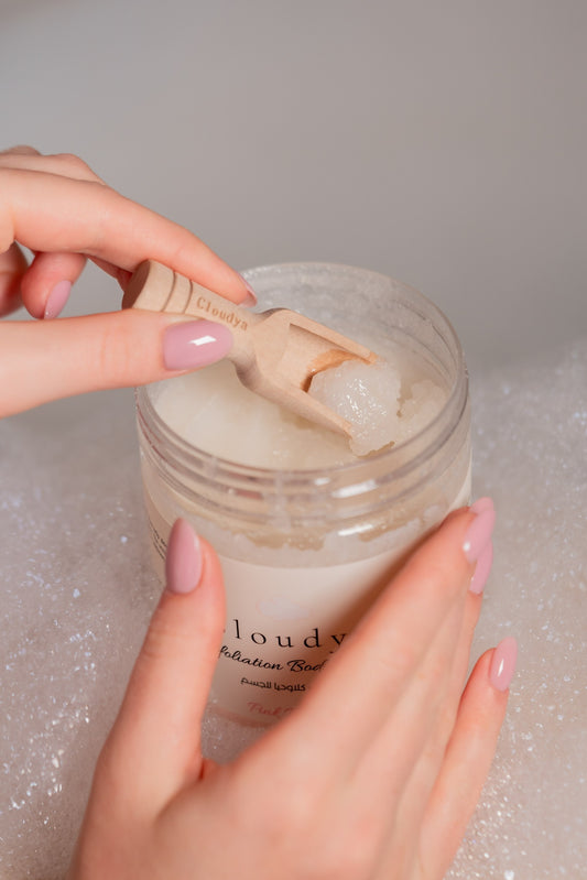 Exfoliating Body Scrub - (500g) (PP)