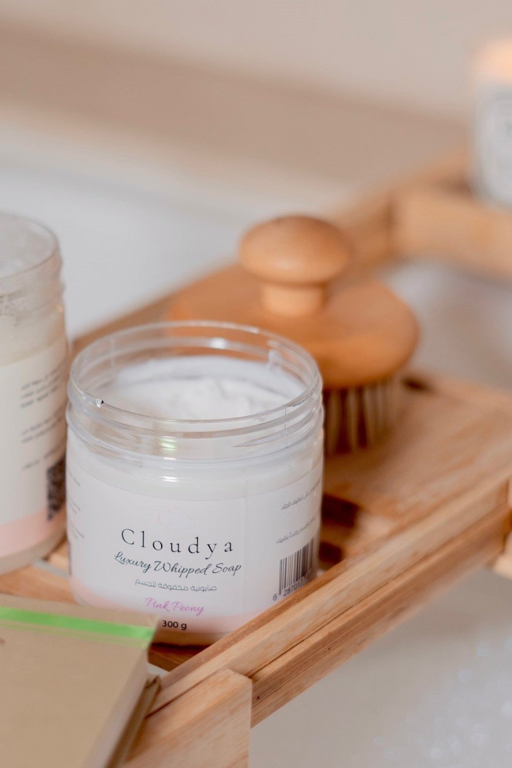 Luxury Whipped Soap - (300g) (PP)